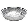 Karat Round Foil Food Containers, 1" x 9", Case Of 500 Containers 1 thumbnail image