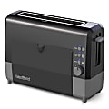 West Bend QuikServe 2-Slice Toaster, Black 1 thumbnail image