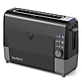 West Bend QuikServe 2-Slice Toaster, Black