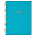 Cambridge Edition Twin-wire Notebook - Twin Wirebound - Teal Cover - 1Each