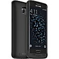 Mophie juice pack Made for Galaxy S6 edge - For Smartphone - Black - Rubberized - Drop Resistant, Impact Resistant