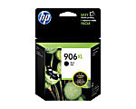 HP 906XL High-Yield Black Ink Cartridge, T6M18AN