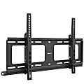 Mount-It! Weatherproof Outdoor TV Wall Mount For Screens 37 - 80", 9-1/2”H x 31”W x 2-1/8”D, Black