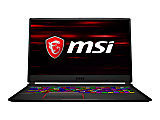 MSI GE75482 Raider Gaming Laptop, 17.3" Screen, Intel® Core™ i7, 16GB Memory, 512GB Solid State Drive, 1TB Hard Drive, Windows® 10 Pro 1 thumbnail image