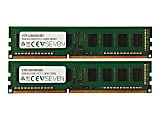 V7 - DDR3 - kit - 8 GB: 2 x 4 GB - DIMM 240-pin - 1600 MHz / PC3-12800 - CL11 - unbuffered - non-ECC