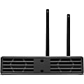 Cisco 819H  Wireless Integrated Services Router - 3G - 2 x Antenna - 2.63 MB/s Wireless Speed - 4 x Network Port - 1 x Broadband Port - USB - Gigabit Ethernet - Rail-mountable, Wall Mountable, Desktop 1 thumbnail image