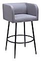 Zuo Horbat Barstools, Gray, Set Of 2 Barstools 1 thumbnail image