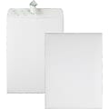 Quality Park Redi-Strip Plain Catalog Envelopes - Catalog - #10 1/2 - 9" Width x 12" Length - 28 lb - Peel & Seal - Wove - 100 / Box - White