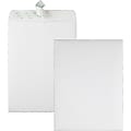 Quality Park Redi-Strip Plain Catalog Envelopes - Catalog - #10 1/2 - 9" Width x 12" Length - 28 lb - Peel & Seal - Wove - 100 / Box - White 1 thumbnail image
