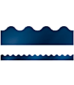 Carson Dellosa Sparkle And Shine Scalloped Borders, Royal Blue, Pack Of 13 Border Strips 1 thumbnail image