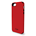 iLuv® Dual Layer Case For Apple® iPhone® 5, Red Regatta
