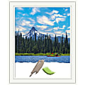 Amanti Art Craftsman White Wood Picture Frame, 27 x 33", Matted For 22" x 28" 1 thumbnail image