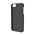 iLuv® Hardshell Case For iPhone® 5, Black Overlay