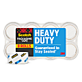 Scotch® Heavy Duty Shipping and Moving Packing Tape, 1.88 in x 43.7 yd, 8 Tape Rolls, Clear, Packing and Moving Supplies 1 thumbnail image
