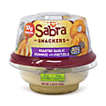 Sabra Snackers Classic Hummus With Pretzels, 4.56 Oz, Pack Of 6 Containers