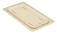 Cambro H-Pan High-Heat GN 1/3 Flat Covers, 3/8"H x 6-7/8"W x 12-3/4"D, Amber, Pack Of 6 Covers 1 thumbnail image