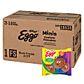 Eggo Bites Mini Pancakes, Maple, 3.03 Oz, Carton Of 72 Pancakes