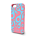 iLuv® Aurora™ Glow-In-The-Dark Case For iPhone® 5, Pink 1 thumbnail image