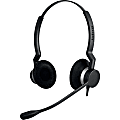 Jabra BIZ 2300 QD Duo Headset - Stereo - Wired - 150 Hz to 4.50 kHz - Over-the-head - Binaural - Supra-aural - 3.53 ft Cable 1 thumbnail image