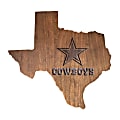 Imperial NFL Wooden Magnetic Keyholder, 9”H x 8-1/2”W x 3/4”D, Dallas Cowboys