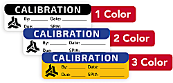 1, 2 Or 3 Color Custom Printed Labels And Stickers, Rectangle, 1" x 3-1/4", Box Of 250 1 thumbnail image