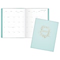 Cambridge® Monthly Planner, 8 1/2" x 11", Ballet, January 2019 to December 2019