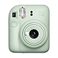 Fujifilm Instax Mini 12 Instant Film Camera With Lens, Mint Green 1 thumbnail image