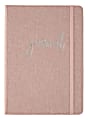 TUL® Hardcover Journal, Junior Size, Narrow Ruled, 192 Pages (96 Sheets), Pink