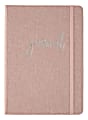 TUL® Hardcover Journal, Junior Size, Narrow Ruled, 192 Pages (96 Sheets), Pink 1 thumbnail image