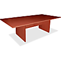 Lorell® Essentials Laminate Rectangle Conference Table, 29-1/2”H x 72”W x 36”D, Cherry 1 thumbnail image