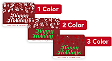 1, 2 Or 3 Color Custom Printed Labels And Stickers, Rectangle, 1-1/2" x 2", Box Of 250 1 thumbnail image