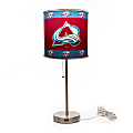 Imperial NHL Table Lamp, 19"H, Colorado Avalanche