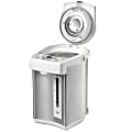 Starfrit® 750W 3.5L Stainless Steel Hot Water Dispenser, Silver/White 1 thumbnail image