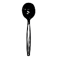 Nutribon Individually Wrapped Heavy-Duty Plastic Utensils, Spoons, Black, Case Of 1,000 1 thumbnail image