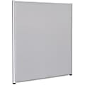 Lorell® Panel System Fabric Panel, 72"H x 60"W, Gray