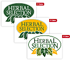 Custom 1, 2 Or 3 Color Printed Labels/Stickers, Rectangle, 2-15/16" x 4-1/4", Box Of 250 1 thumbnail image