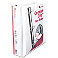 Universal Ring Binder, 2" Ring, 8 1/2" x 11", White 1 thumbnail image