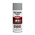 Rust-Oleum Industrial Choice 1600 System Multi-Purpose Enamel Spray Paint, 12 Oz, Gloss ANSI 61 Light Gray, Case Of 6 Cans 1 thumbnail image