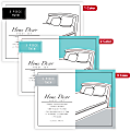 1, 2 Or 3 Color Custom Printed Labels And Stickers, Rectangle, 3-7/8" x 5-1/4 ", Box Of 250
