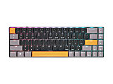 CHERRY MX MX-LP 2.1 - Keyboard - compact - backlit - wireless - Bluetooth 5.2, 2.4 GHz, USB-C - QWERTY - G803860LVAUS2 1 thumbnail image