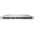 Meraki MS355-48X Layer 3 Switch - 48 Ports - Manageable - 100 Gigabit Ethernet - 10GBase-X - 3 Layer Supported - MS35548XHW 1 thumbnail image