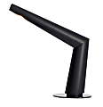 Adesso® Sonar LED Desk Lamp, 17", Black