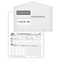 ComplyRight™ 1095-C Employer-Provided Health Insurance Offer And Coverage Forms, With Envelopes, 8-1/2" x 11", Bundle For 100 Employees