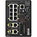 Cisco IE-2000-8TC-G-E Ethernet Switch - 10 Ports - Manageable - Fast Ethernet - 10/100Base-TX - 2 Layer Supported - 2 SFP Slots - Twisted Pair - Rail-mountable, Desktop - 1 Year Limited Warranty 1 thumbnail image