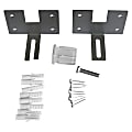 Lorell® Panel System Panel Wall Bracket, 2-pack, Aluminum 1 thumbnail image