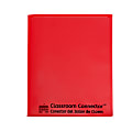 C-Line Classroom Connector Multi-Pocket Folders, Red, Box Of 15 1 thumbnail image