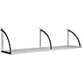 Lorell® Panel System 60"W Panel Shelf, Aluminum 1 thumbnail image