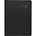 AT-A-GLANCE® 13-Month Weekly Appointment Book, 8-1/4" x 11", Black, January 2022 To January 2023, 7095005