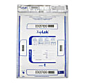 Control Group TripLOK Security Bags, 20" x 15", Clear, Pack Of 250 Bags 1 thumbnail image