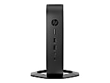 HP t740 Thin Client - AMD Ryzen V1756B Quad-core (4 Core) 3.25 GHz - 8 GB RAM DDR4L SDRAM - 128 GB Flash - AMD Radeon Vega 8 - Gigabit Ethernet - Windows 10 IoT Enterprise - Wireless LAN - Bluetooth 1 thumbnail image